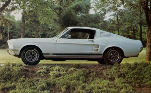 Ford Mustang GT-A Fastback 1967 года